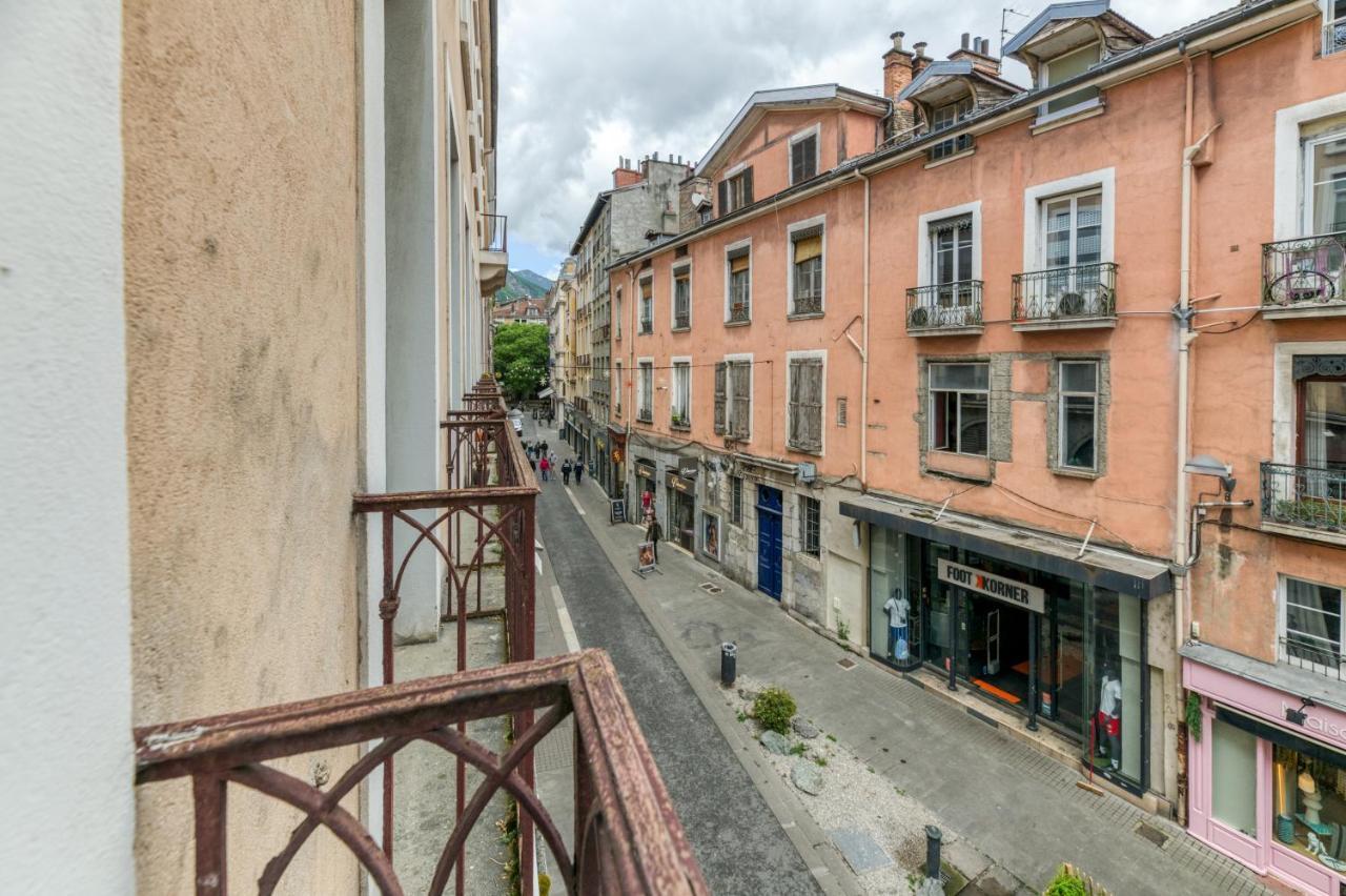 L'Elegance- Centre Historique- Confort- Netflix- Marche Frais Et Local Grenoble Exteriér fotografie