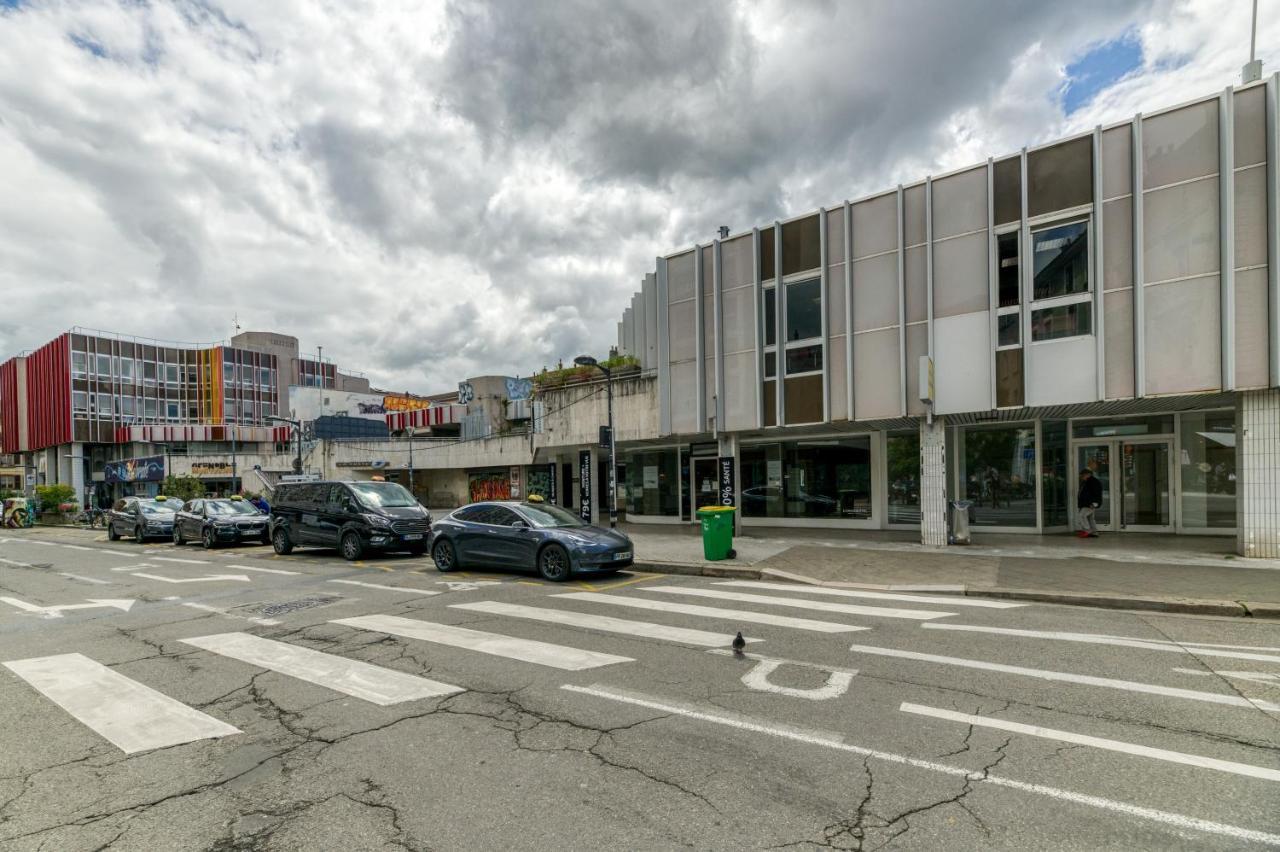 L'Elegance- Centre Historique- Confort- Netflix- Marche Frais Et Local Grenoble Exteriér fotografie